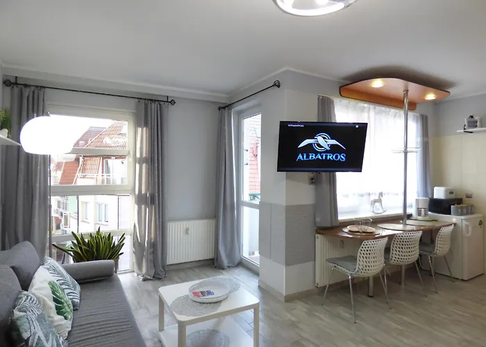 Апартаменты Albatros Alb