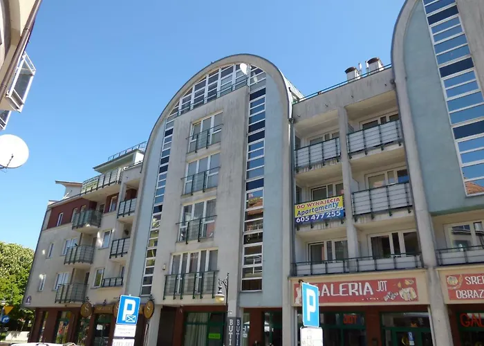 Albatros Alb Appartement Kołobrzeg