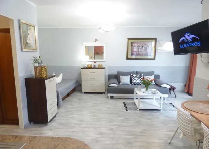 Appartement Albatros Alb Kołobrzeg